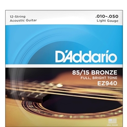 JOGO CORDAS D ADDARIO EZ-940 - 915102934