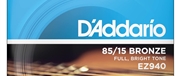 JOGO CORDAS D ADDARIO EZ-940 - D´ADDARIO