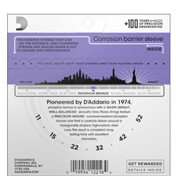 JOGO CORDAS D ADDARIO EJ-26 - D´ADDARIO