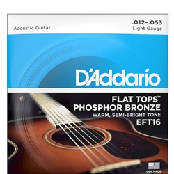 JOGO CORDAS D ADDARIO EFT-16 - 915106886