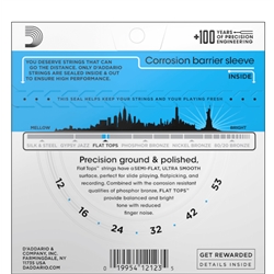JOGO CORDAS D ADDARIO EFT-16 - D´ADDARIO