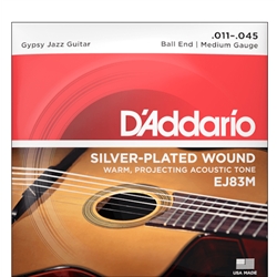 JOGO CORDAS D ADDARIO EJ-83M - 915106852