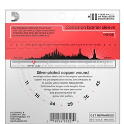 JOGO CORDAS D ADDARIO EJ-83M - D´ADDARIO