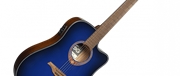 GUIT ELECT ACUST LAG T-BLUE-DCE BLUE BURST - LAG