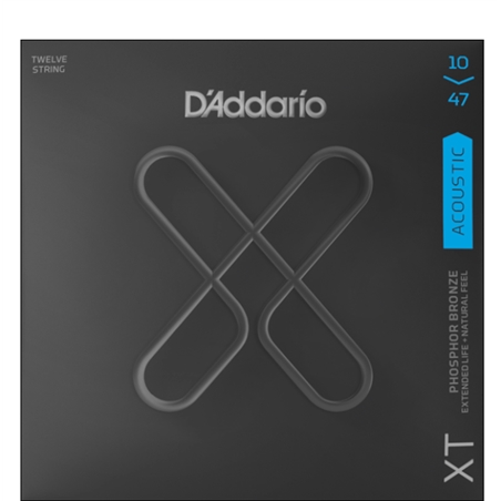 JOGO CORDAS D ADDARIO XTAPB1047-12 - D´ADDARIO