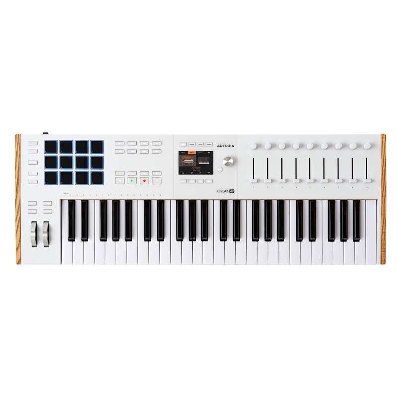 TECLADO ARTURIA KEYLAB 49 MK3 WHITE - ARTURIA
