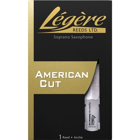 PALH LEGERE SAX SOPRANO AMERICAN CUT Nº2 1/2 - LEGERE