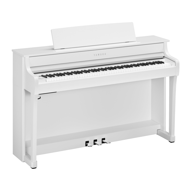 PIANO DIGITAL YAMAHA CLP-845WH - YAMAHA