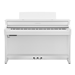 PIANO DIGITAL YAMAHA CLP-845WH - YAMAHA
