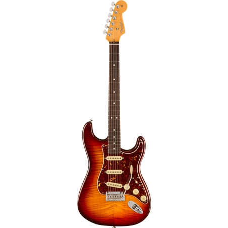 GUIT ELECT FENDER 70TH ANNIV AM PRO II STRAT RW COM - FENDER