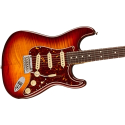 GUIT ELECT FENDER 70TH ANNIV AM PRO II STRAT RW COM - FENDER