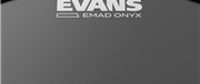 PELE EVANS EMAD ONYX BD-20EMADONX 20" BLACK - EVANS