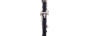 CLARINETE BACKUN ALPHA 17 CH PRATEADAS - BACKUN