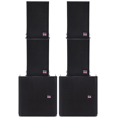 SISTEMA PA STUDIOMASTER V26A  ACTIVE LINE ARRAY - STUDIOMASTER