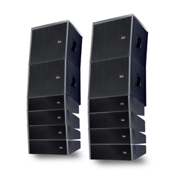 SISTEMA PA STUDIOMASTER V6A  ACTIVE LINE ARRAY - STUDIOMASTER