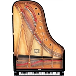 PIANO YAMAHA C7X PE - YAMAHA