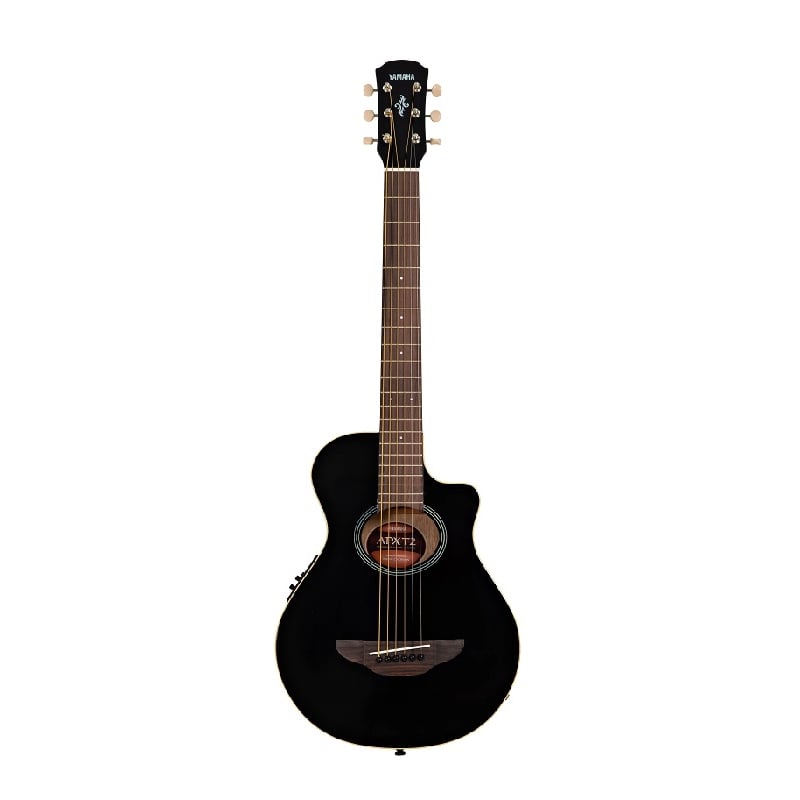 GUIT ELECT ACUST YAMAHA APX T2 BLK - YAMAHA