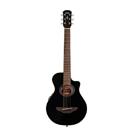 GUIT ELECT ACUST YAMAHA APX T2 BLK - YAMAHA
