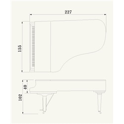 PIANO YAMAHA C7X PE - YAMAHA