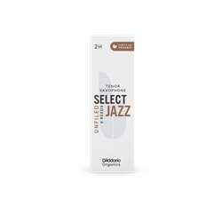 PALH D ADDARIO SELECT JAZZ ORGANIC SAX TENOR 2H UNF CX5 - D´ADDARIO
