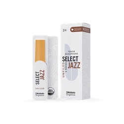 PALH D ADDARIO SELECT JAZZ ORGANIC SAX TENOR 2H UNF CX5 - D´ADDARIO