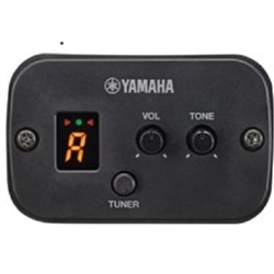 GUIT ELECT ACUST YAMAHA APX T2 BLK - YAMAHA