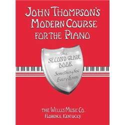 LIVRO JOHN THOMPSON THE SECOND GRADE BOOK - DIVERSOS