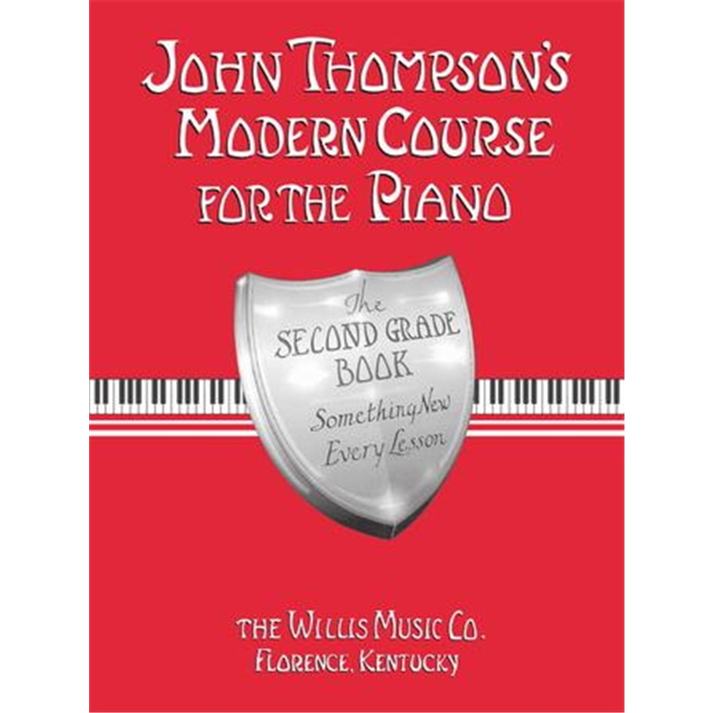 LIVRO JOHN THOMPSON THE SECOND GRADE BOOK - DIVERSOS