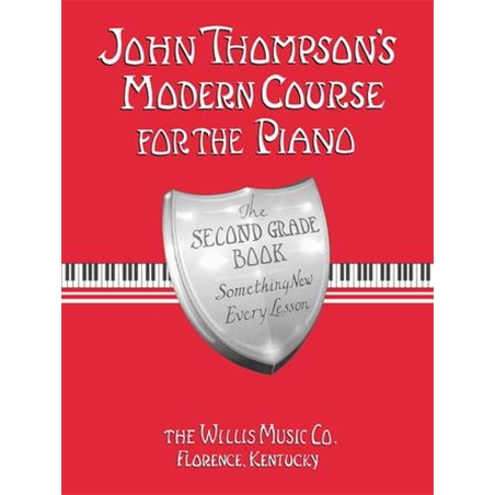 LIVRO JOHN THOMPSON THE SECOND GRADE BOOK - DIVERSOS