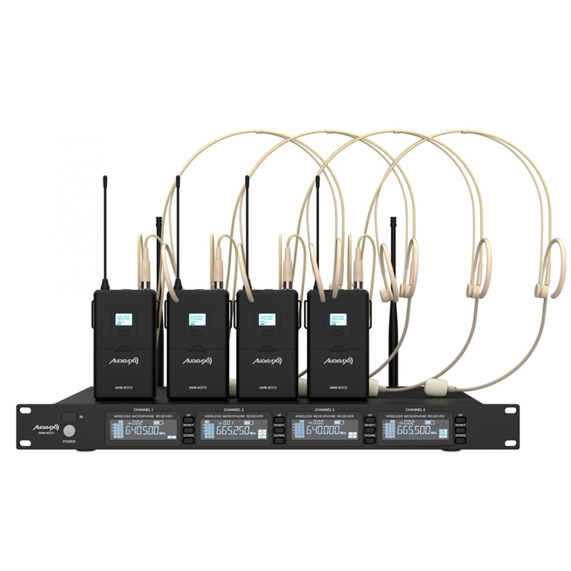 SISTEMA AUDIBAX AWM 403 TD - 100017631 SISTEMA AUDIBAX AWM 403 TD - 100017631