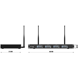 SISTEMA AUDIBAX AWM 403 TD #4 - 100017631