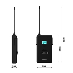 SISTEMA AUDIBAX AWM 403 TD #5 - 100017631