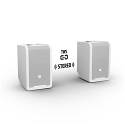 COLUNA LD SYSTEMS ANNY 8 PURE WHITE - LD SYSTEMS