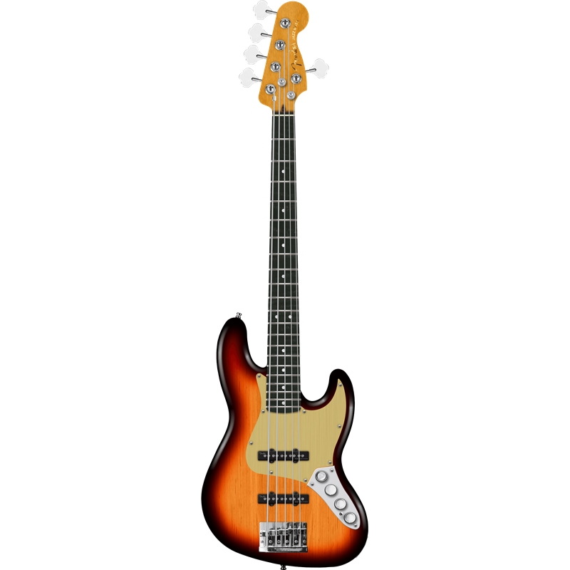 GUIT BAIXO FENDER AM ULTRA II J BASS V EB UBST - FENDER