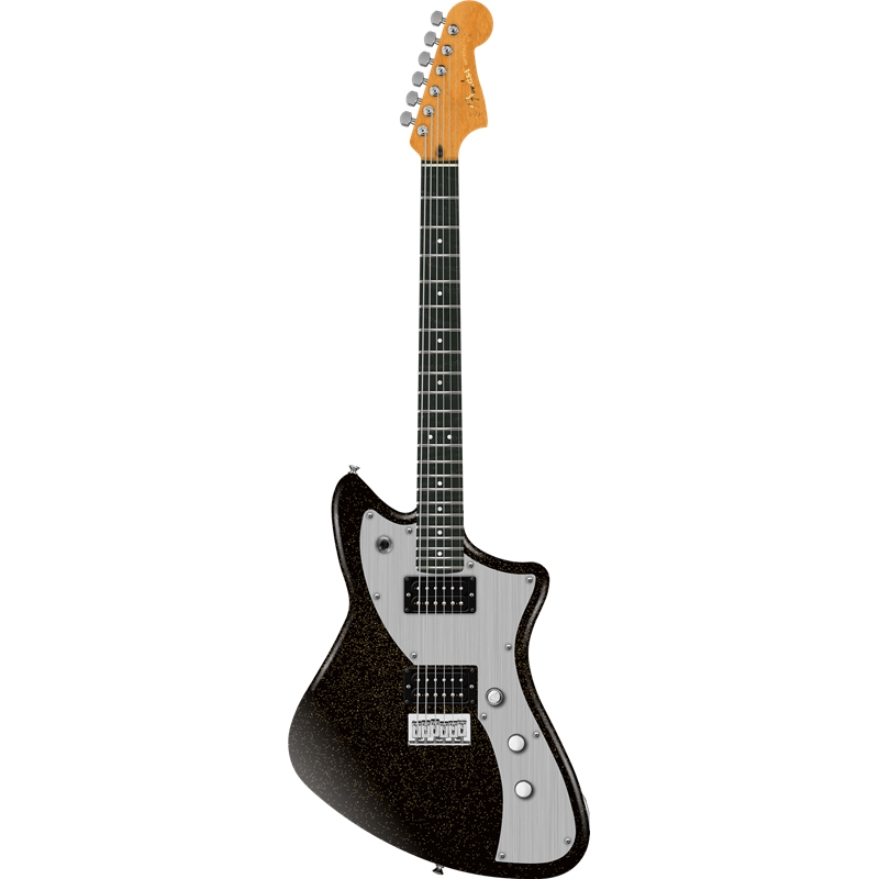 GUIT ELECT FENDER AM ULTRA II METEORA EB TXT - FENDER