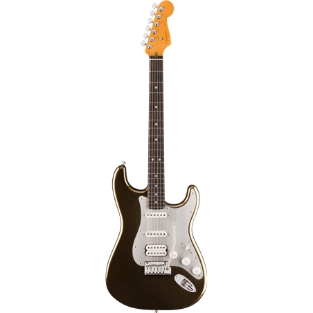GUIT ELECT FENDER AM ULTRA II STRAT HSS EB TXT - FENDER