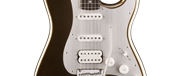 GUIT ELECT FENDER AM ULTRA II STRAT HSS EB TXT - FENDER