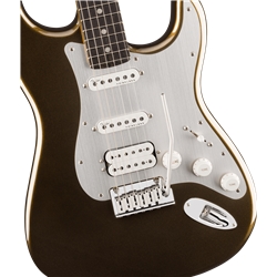 GUIT ELECT FENDER AM ULTRA II STRAT HSS EB TXT - FENDER