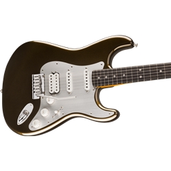 GUIT ELECT FENDER AM ULTRA II STRAT HSS EB TXT - FENDER