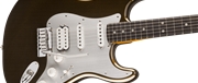 GUIT ELECT FENDER AM ULTRA II STRAT HSS EB TXT - FENDER