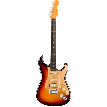GUIT ELECT FENDER AM ULTRA II STRAT HSS EB UBST - FENDER