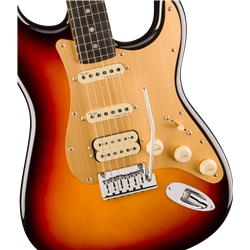 GUIT ELECT FENDER AM ULTRA II STRAT HSS EB UBST - FENDER