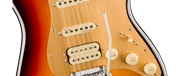 GUIT ELECT FENDER AM ULTRA II STRAT HSS EB UBST - FENDER