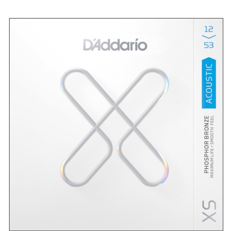 JOGO CORDAS D ADDARIO XSAPB1253 - D´ADDARIO