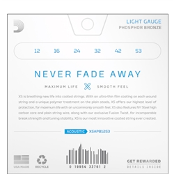 JOGO CORDAS D ADDARIO XSAPB1253 - D´ADDARIO