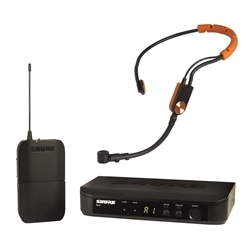 SISTEMA SHURE BLX-14E/SM-31 - 157516992