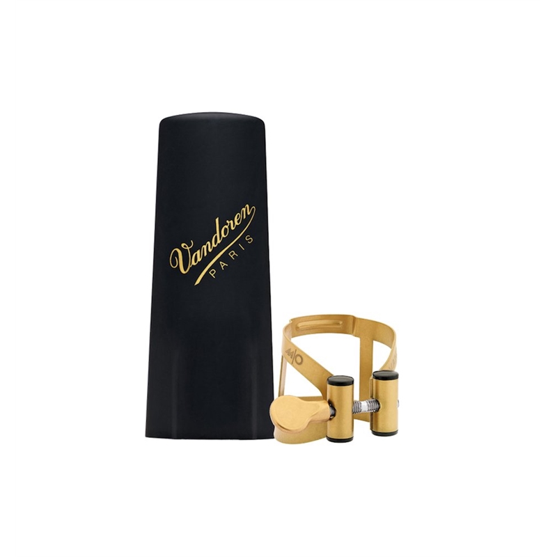 ABRAÇADEIRA TAPA BOQ SAX TENOR VANDOREN LC-58AP DOURADO - VANDOREN