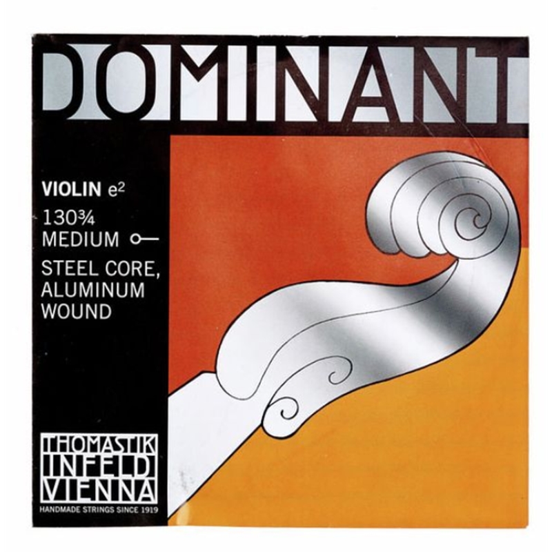 CORDA THOMASTIK VIOLINO 1ªMI DOM Nº130 3/4 - THOMASTIK