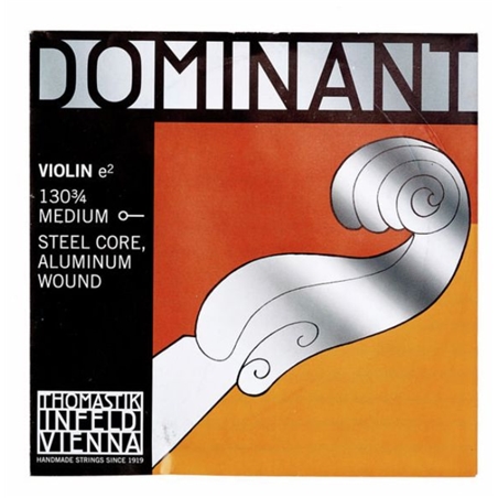 CORDA THOMASTIK VIOLINO 1ªMI DOM Nº130 3/4 - THOMASTIK
