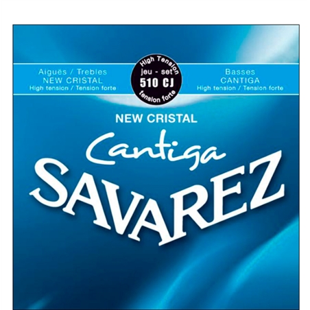 JOGO CORDAS SAVAREZ 510CJ NEW CRISTAL CANTIGA - SAVAREZ